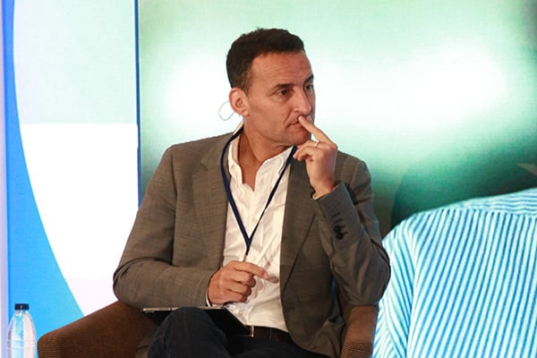 José Antonio Marcos, secretario de la SEFH y farmacéutico Especialista del Hospital Virgen Macarena (Sevilla).
