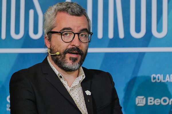 Javier Padilla, secretario de Estado de Sanidad.