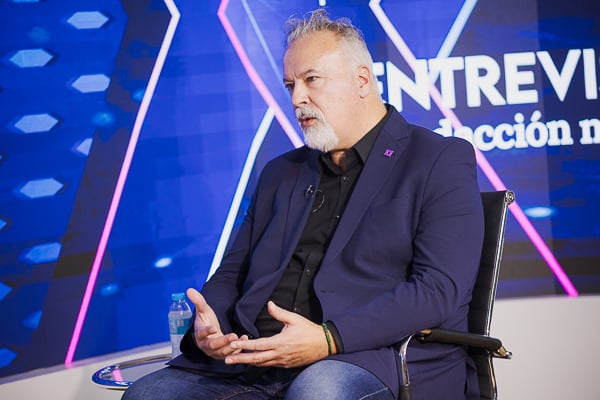 Jesús Jordán, coordinador de Políticas Públicas de la FSS-CCOO.