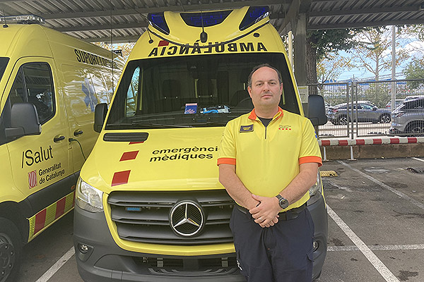 Jorge Morales, director médico del SEM