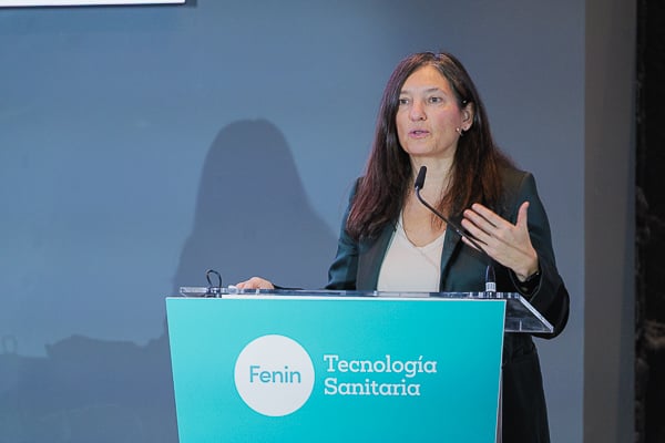  Margarita Martín López, jefa de Área de Control de Mercado de Productos Sanitarios DIV de la Agencia Española de Medicamentos y Productos Sanitarios (Aemps).