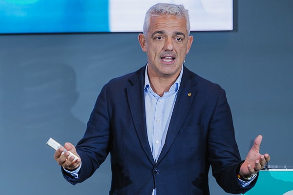 Joaquín Velilla, director general de Salud Digital e Infraestructuras de Aragón.