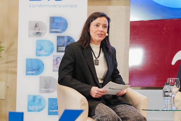 Cristina Castro, departamento de Comunicación de Farmaindustria.