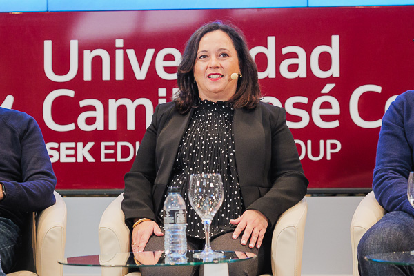 María Luaces, coordinadora en la Unidad de Innovación del Instituto de Investigación Sanitaria del Hospital Clínico San Carlos.