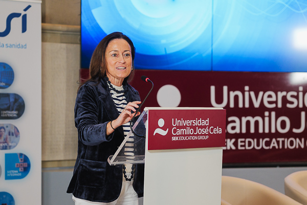 Amelia Martín, directora de Investigación Clínica y Traslacional de Farmaindustria.