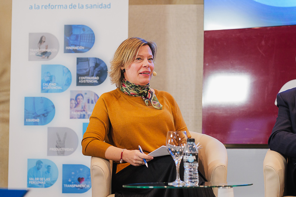 Mayte Segura, directora de Comunicación de la Fundación IDIS