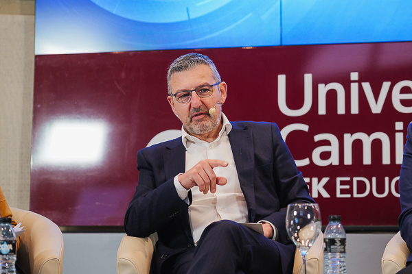 Andoni Lorenzo, presidente del Foro Español de Pacientes.