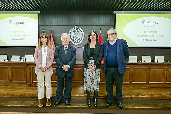 María Jesús Hernando, Fernando Bandrés, Paula Castroviejo.