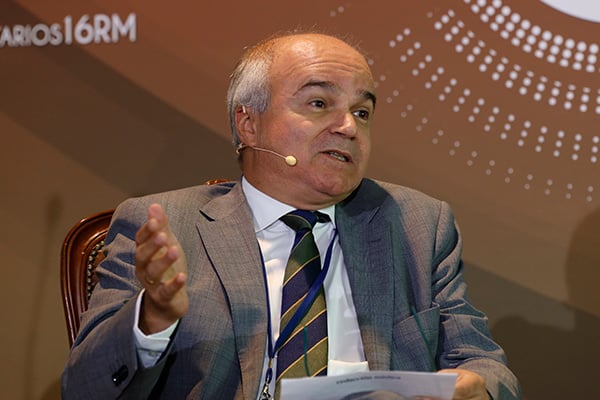 José Alberto Díaz-Estébanez León Portavoz de Coalición Canaria en la Comisión de Sanidad del Parlamento de Canarias.