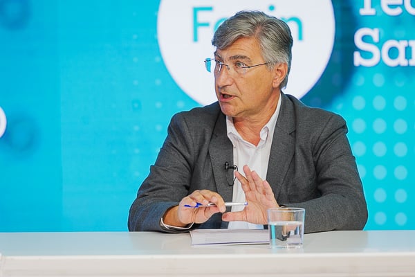 José Antonio Rodríguez, vocal de la Junta Directiva Sector de Tecnología y Sistemas de Información Clínica de Fenin y director general de Servicios Integrales de Soporte a la Electromedicina (Sisemed).