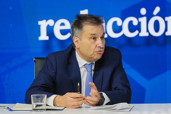 José Luis López, presidente de la Asociación Española de Ingeniería Hospitalaria (AEIH).