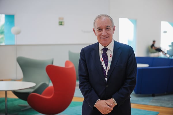 José Soto en el en el 24 Congreso Nacional de Hospitales.