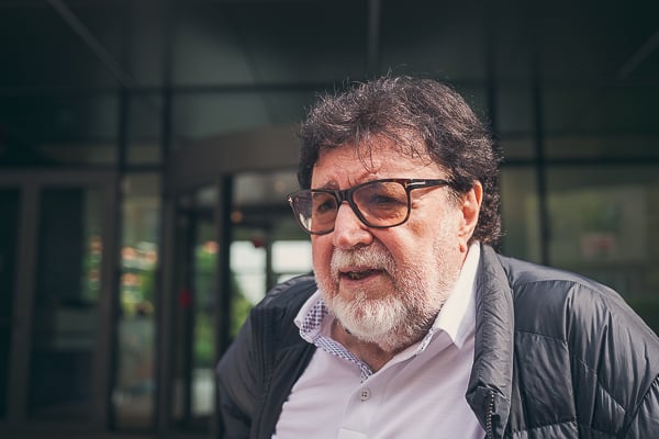 José Manuel Sayagues Román, uno de los representantes del Consejo General de Muface.