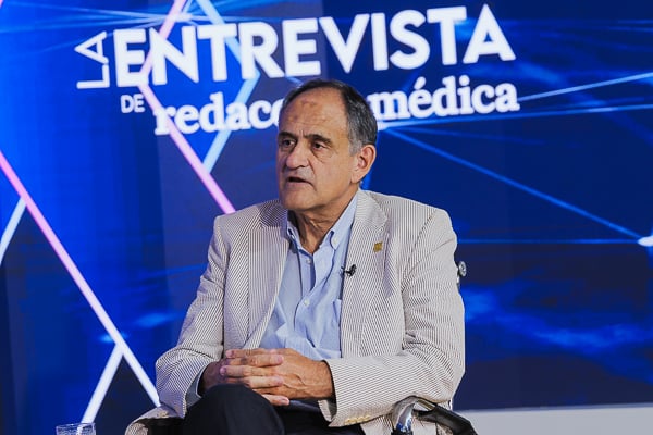  José Polo, presidente de Semergen.