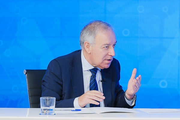  José Soto, presidente de la Sociedad Española de Directivos de la Salud.