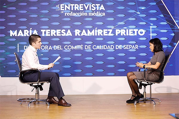 María Teresa Ramírez ha remarcado la importancia de acreditar en función de las capacidades del SNS.