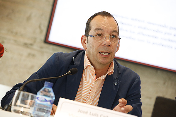 José Luis Cobos, vicepresidente III del CGE.