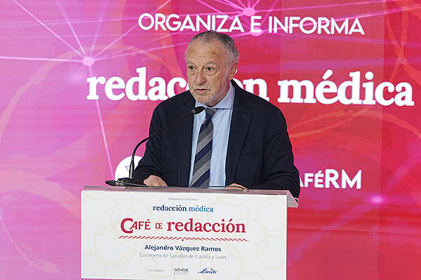 José María Pino, presidente-editor de Redacción Médica.