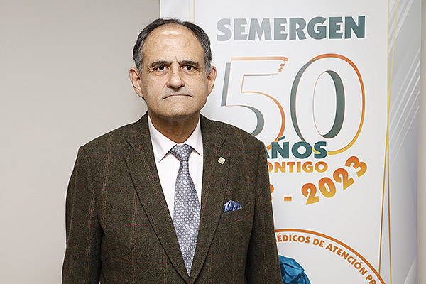 José Polo, presidente de Semergen.