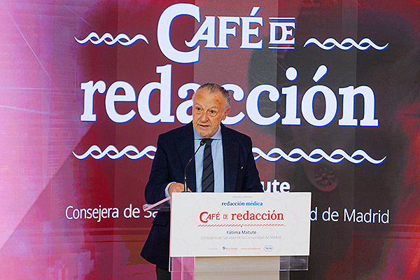 José María Pino, presidente-editor de Redacción Médica.