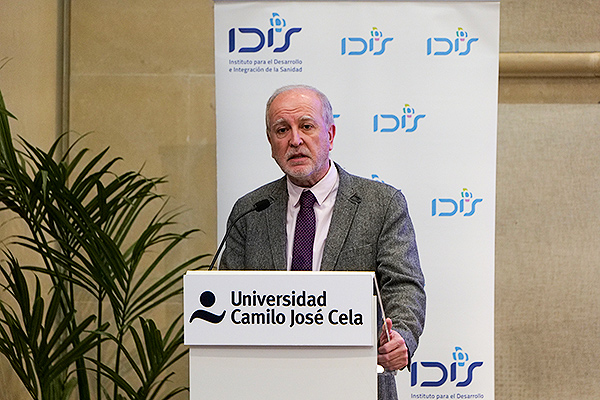 José Barberán, decano de la Facultad de Ciencias de la Salud HM Hospitales de la UCJC.