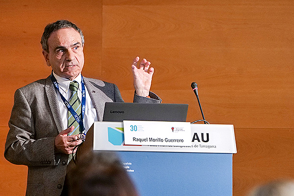José Luis Lobo, jefe del Servicio de Neumología de la OSI Araba.