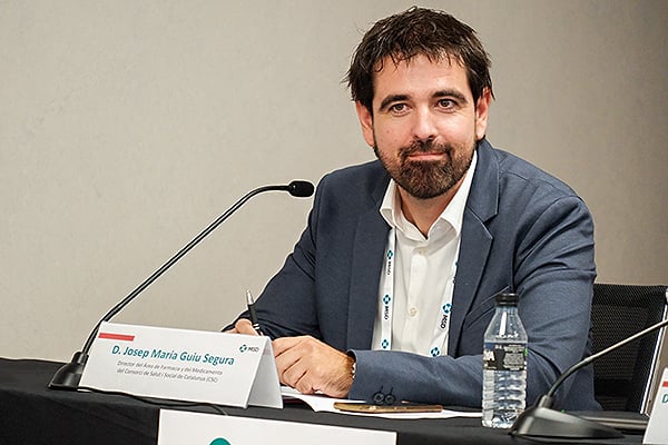 Josep María Guiu, director del Área de Farmacia y del Medicamento del Consorci de Salut i Social de Cataluña (CSC).