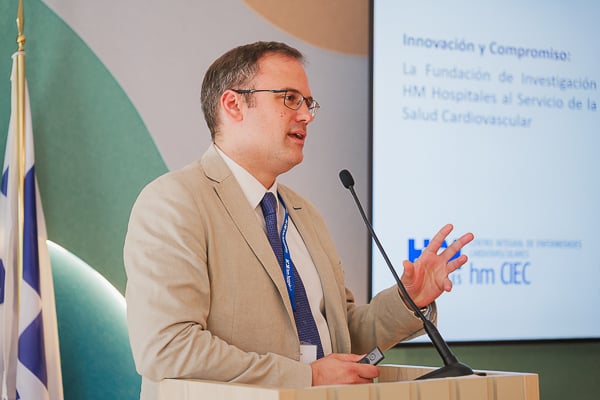 César Muñoz, director científico de la Fundación de Investigación HM Hospitales.