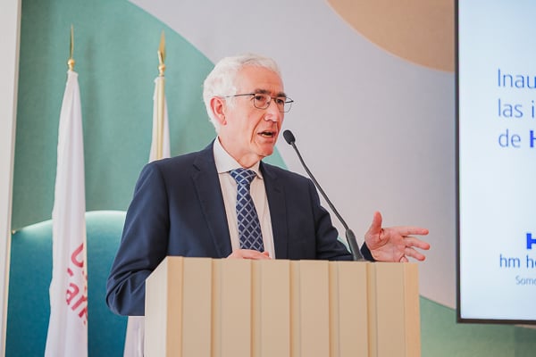 Luis Rodríguez, presidente de la Sociedad Española de Cardiología (SEC).