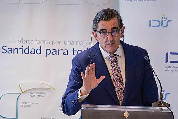 Juan Abarca, presidente de la Fundación IDIS.