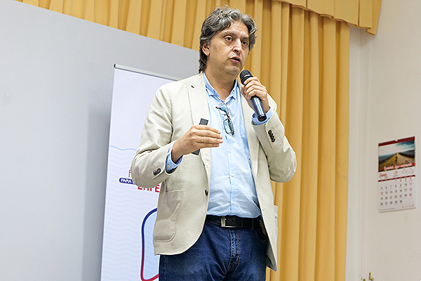 Juan González del Castillo, jefe del Servicio de Urgencias en el Hospital Clínico San Carlos.