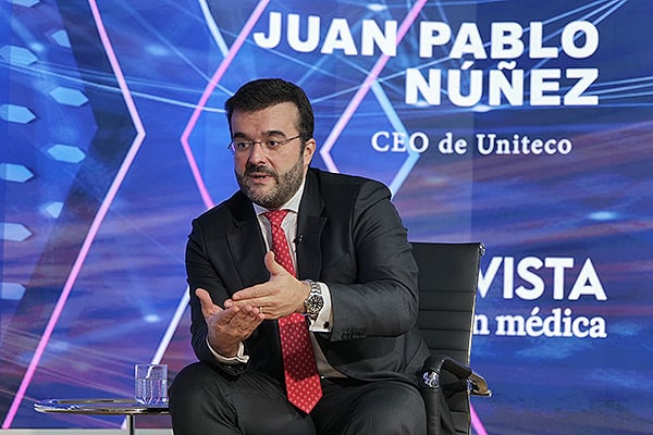 Juan Pablo Nuñez, CEO de Uniteco.