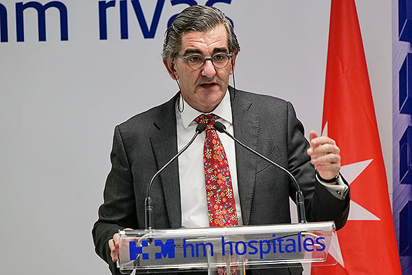 Juan Abarca Cidón, presidente de HM Hospitales.