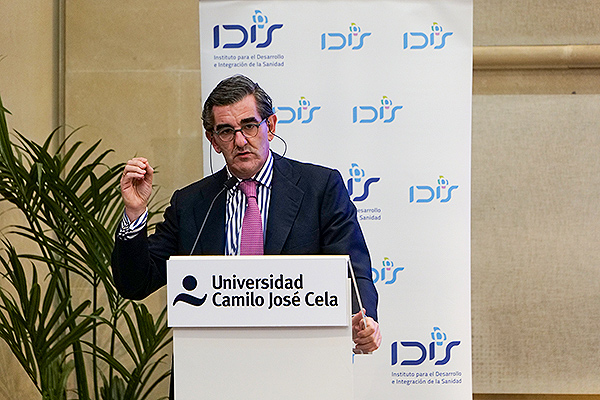 Juan Abarca Cidón, presidente de IDIS.