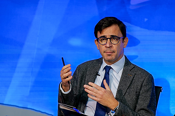 Juan José Ríos, director médico del Hospital La Paz.