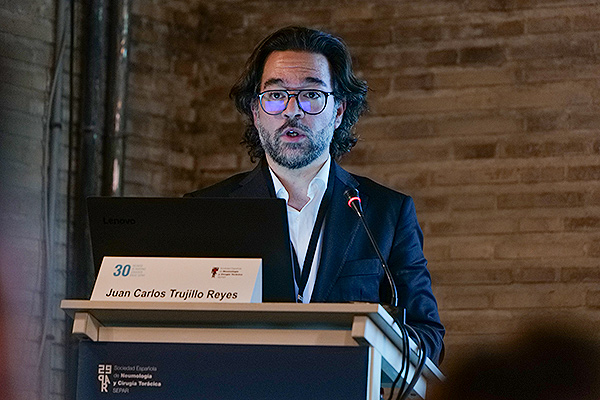 Juan Carlos Trujillo, director de Proyectos Integrados de Investigación en Oncología Torácica de Separ.