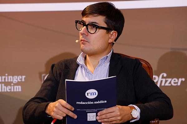 Juan Manuel Fernández, redactor Jefe de Redacción Médica.