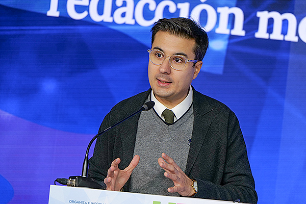 Juan Manuel Fernández, jefe de Sección de Nacional de Redacción Médica.