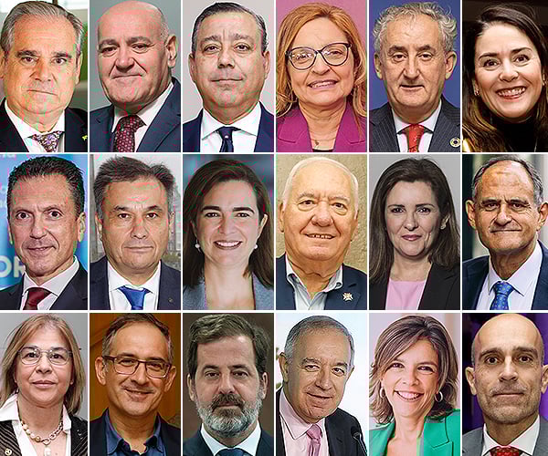 Jurado de los XX Premios a la Administración Sanitaria.