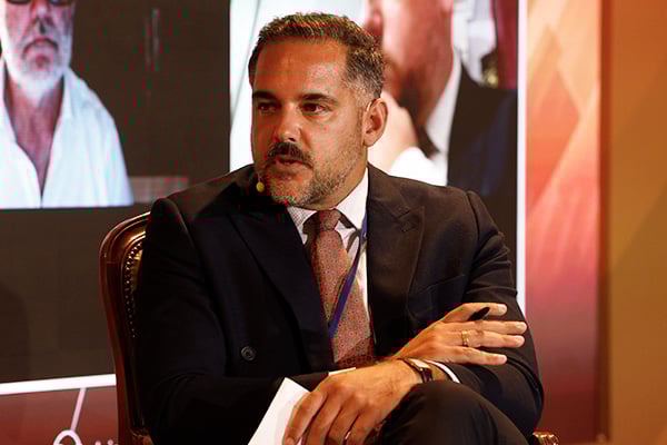 Kilian Sánchez, secretario Federal de Sanidad y Consumo en la Comisión Ejecutiva Federal del Partido Socialista. Portavoz del Partido Socialista en la Comisión de Sanidad del Senado.