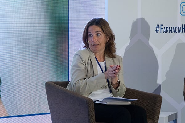 Laura Quintanilla, responsable de la Unidad de Terapias Avanzadas de la Dirección General de Investigación, Docencia y Documentación de la Consejer´ía de la Comunidad de Madrid.