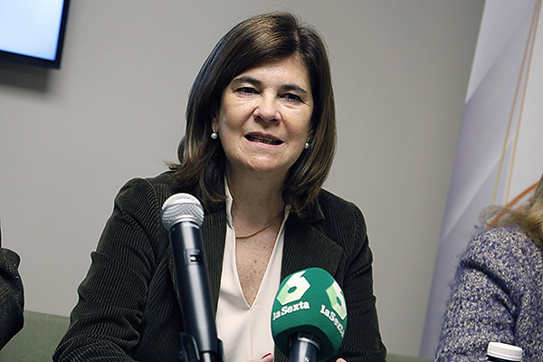 Lourdes Martínez- Berganza, la vicepresidenta de Semergen.
