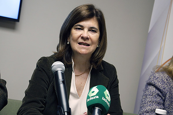 Lourdes Martínez- Berganza, la vicepresidenta de Semergen.