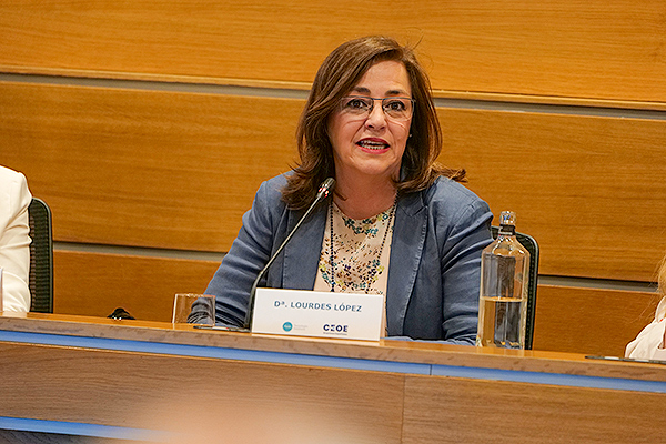 Lourdes López, directora general de BD en España y Portugal.