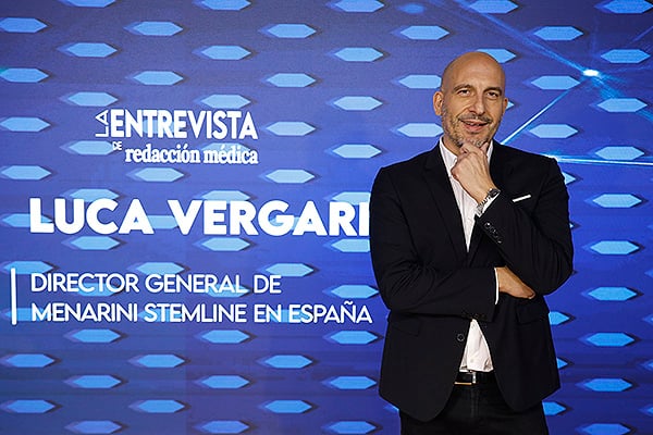 Luca Vergari, director general de Menarini Stemline en España.