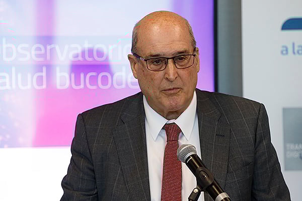Luis Garralda, presidente del Sector Dental de Fenin.