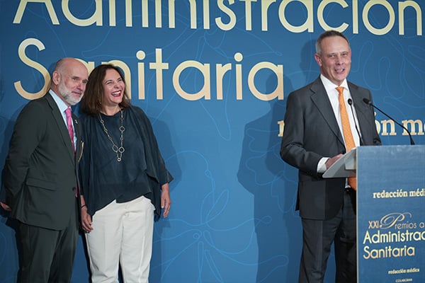 Luis Ruiz, secretario general del de Servicio Salud de Castilla-La Mancha (Sescam).
