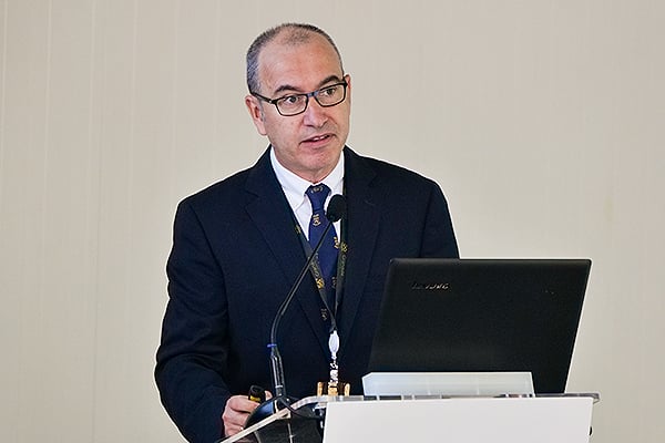Luis Miguel Seijó, coordinador del Área de Oncología Torácica de Separ.