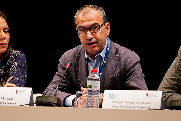 José Luís Seijo, coordinador de Oncología Torácica.