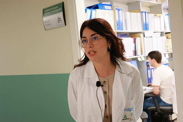 Luna Rueda, farmacéutica